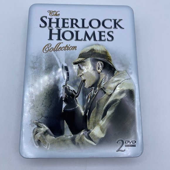 Sherlock Holmes Collection  2 DVD Set Tin Case, 2007 - Picture 1 of 6